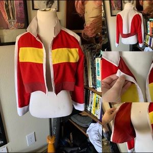 Keith Kogane (Voltron) Handmade Lined Jacket